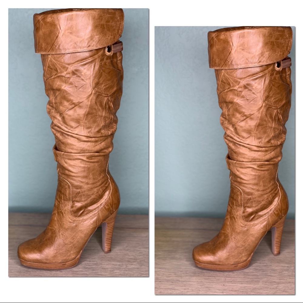 Jessica Simpson knee high boots size 8.5